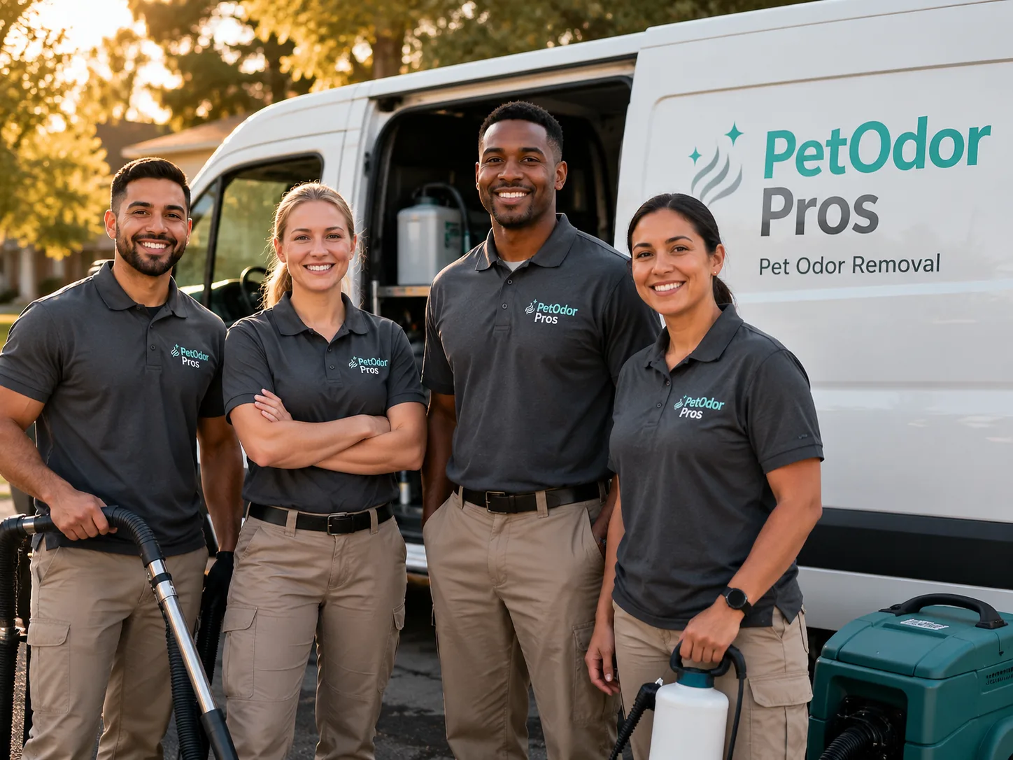 Pet Odor Removal team serving Aberdeen, MD